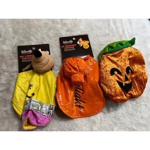 Thrills & Chills Pumpkin, Superpets Lulu Hamster or small pet costume